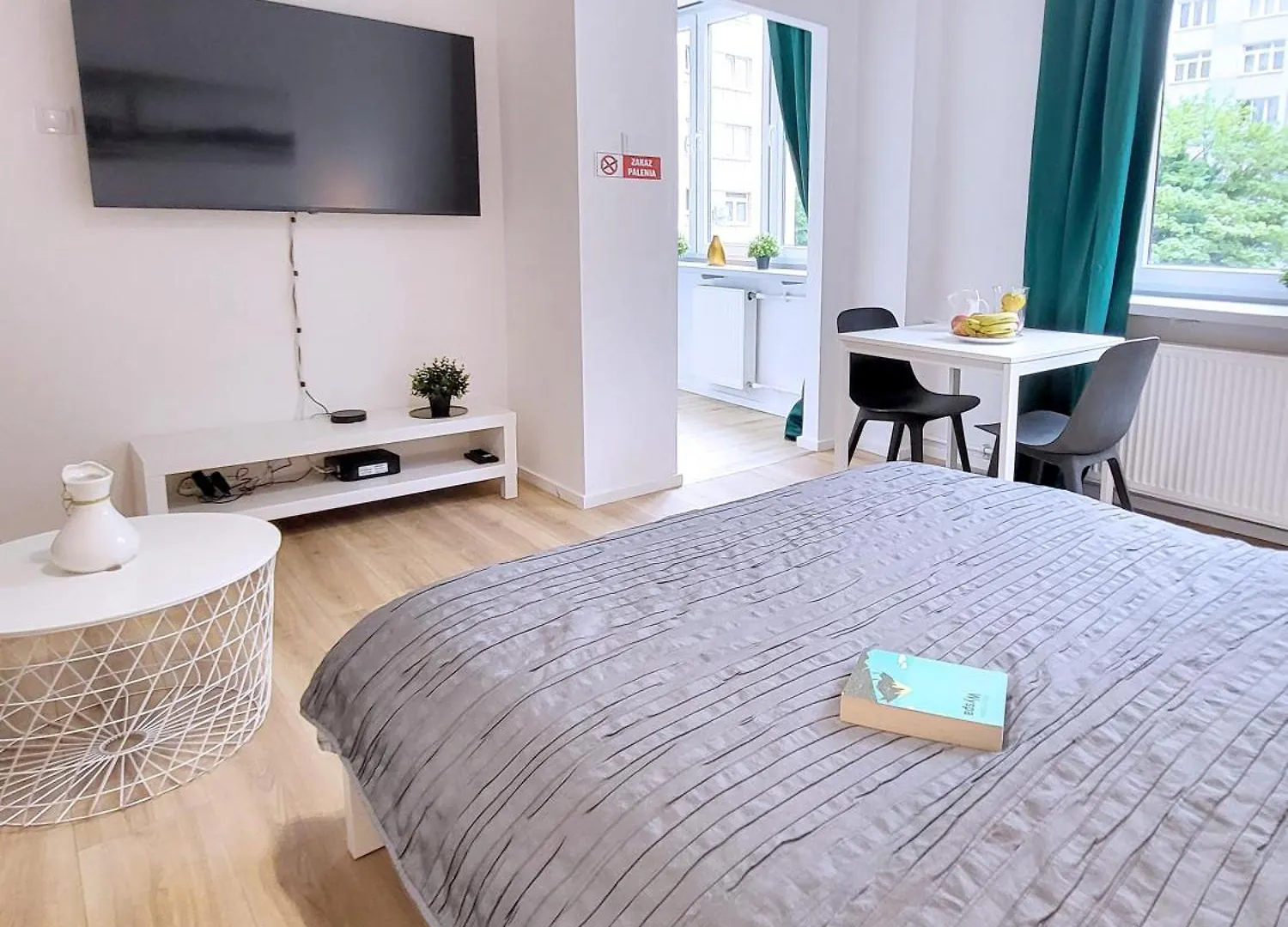 Apartament Enjoy! Srodmiescie Nowogrodzka Warszawa